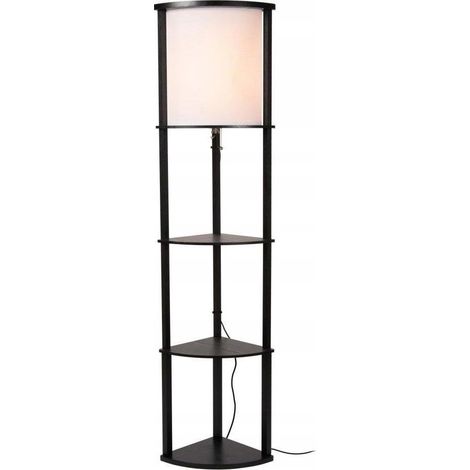 Delight Lampada da Terra Menno Nero Crema 162 cm (1/3)