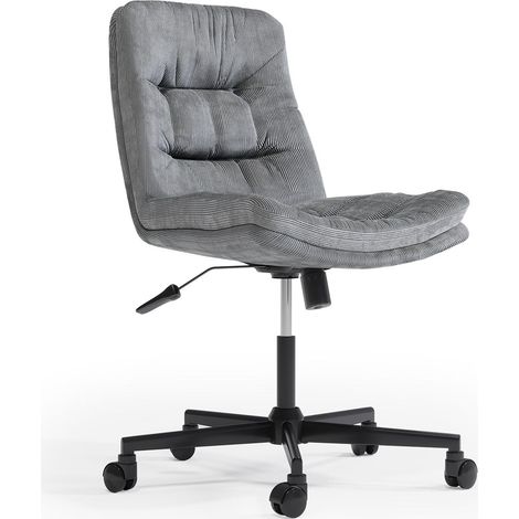Silla de Oficina Tapizada - Giratoria - Hera