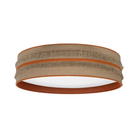 Plafon 96w Natalia Saco-naranja 7488lm 3000k,4000k,6500k 13x60x60 Cm (1/2)
