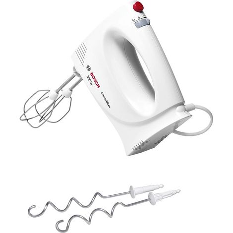 Bosch MFQ3010 Batidora 300 W Blanca Potente y Ligera