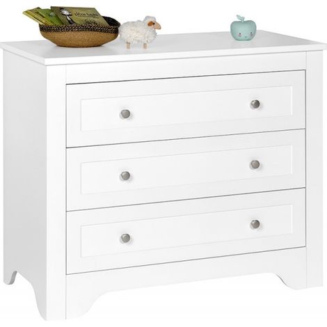 Commode à langer Bébé Provence Occitane Blanc (1/4)