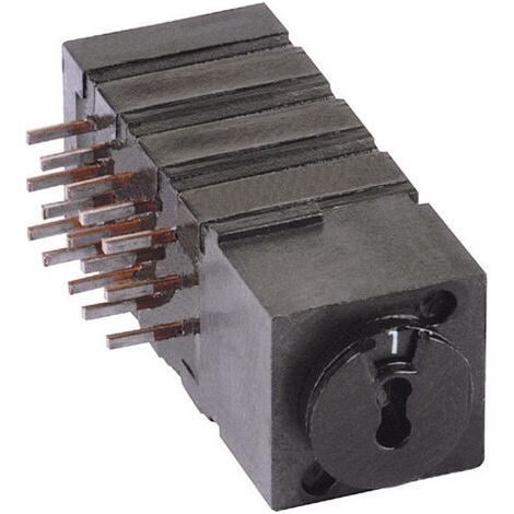 Mentor 1843.9031 1843.9031 Commutateur rotatif 60 V DC/AC 0.5 A Positions de commutation 10 1 pc(s) (1/4)