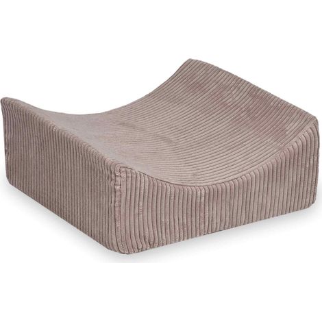 Berceau en mousse rose clair (1/5)