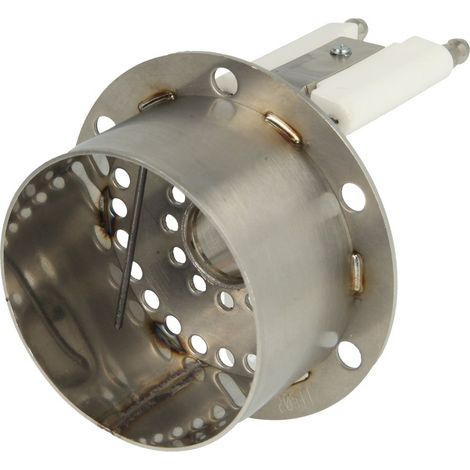 Déflecteur complet avec électrode combinée