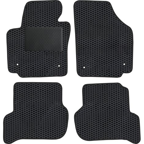 SE008EVAPOD - Juego completo de alfombrillas de EVA para coche, aptas para Seat Altea XL 2004-2015 (con refuerzo adicional) (1/5)