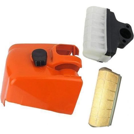 2 Filtres à Air Avec Couvercle Pour Tronçonneuse STIHL 021 023 MS210 MS230 MS250 2 pièces-Ywey (1/5)