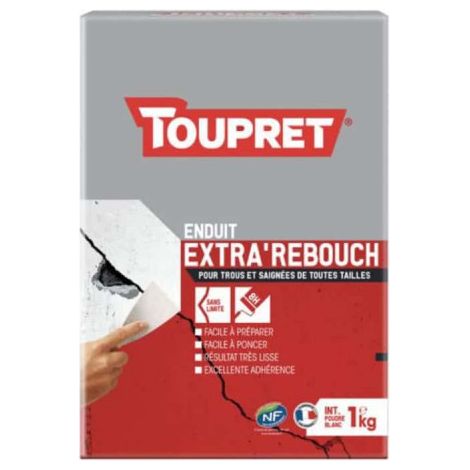 Toupret Les Essentiels Extra'rebouch Poudre1kg - Toupret