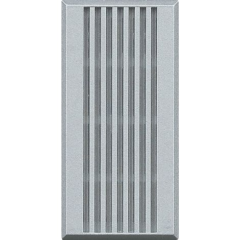 Sonnerie électronique aluminium à timbre 1M 230V AXOLUTE BTICINO HC4351/230