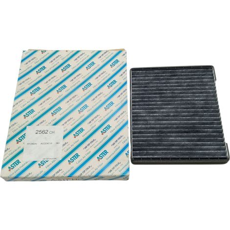 Filtro abitacolo aster 2562 compatibile per hyundai accent iii/iv  i30 (1/3)
