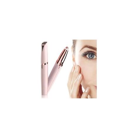 Tondeuse à Sourcils,Epilateur Sourcil Epilateur Sourcil électrique pour femmes,Épilateur Visage Femme Indolore Flawless avec brosse de nettoyage pour Epilation Sourcil Visage Lèvres Bikini Bras (1/5)