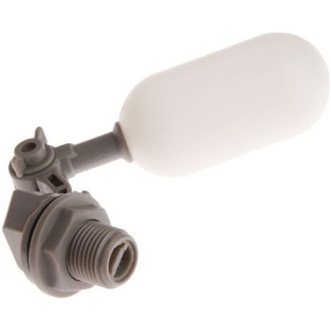 Soupape de remplissage,Soupape à flotteur en plastique Robinet Flotteur pour Remplir eau aotomatique 1,27cm (1/5)