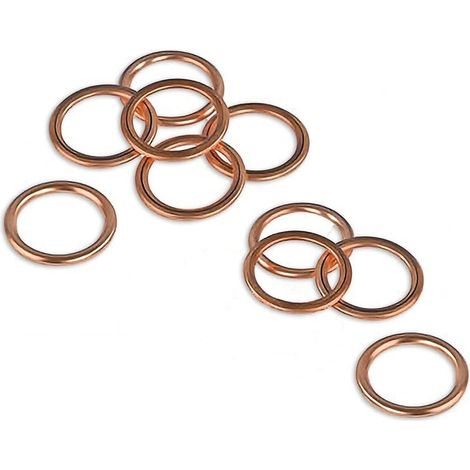 10x Joints de bouchon de vidange d’huile 14 x 20 mm pour Peugeot (1/4)