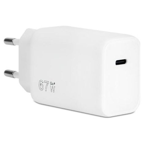 Vultech CC-167PDCUGWH Caricabatterie per dispositivi mobili Universale Bianco AC Ricarica rapida Interno (1/4)
