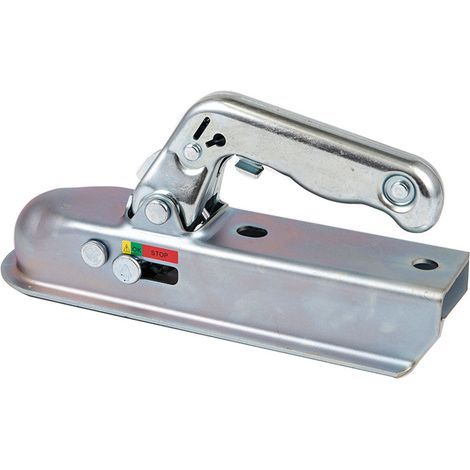 ête d’Attelage 800kg,Timon Remorque Carré de 60mm Tete Crochet Attelage Remorque Voiture Accessoire Remorque Compatible avec Attelage Universel à Boule pour Remorque (1/5)
