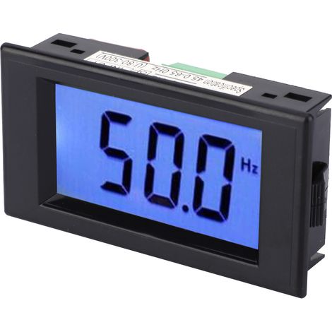 Digitales Frequenzmessgerät D69-HZ 45,065,0 Hz AC80300 V mit LCD-Anzeige (1/5)