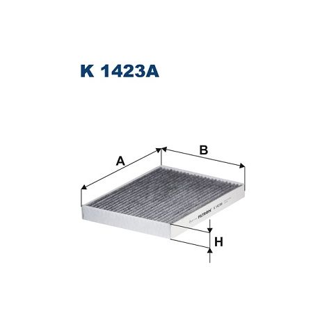 Filtro abitacolo K1423A