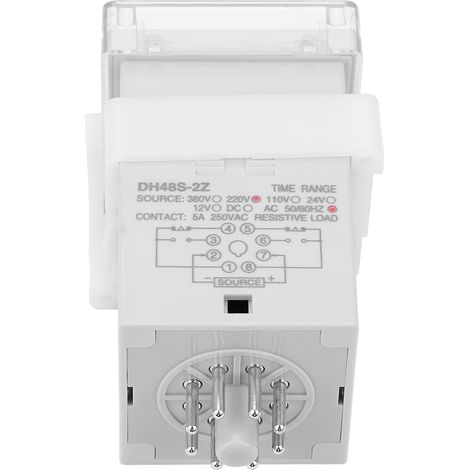DH48S-2Z 220V Digitales Zeitrelais (1/5)