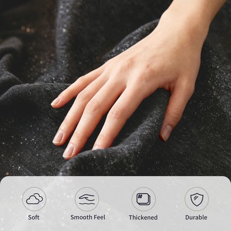 Canapé rond ergonomique Shimmer en forme de patte d'ours, fauteuil à coussin de haricot avec contour corporel complet pour détente polyvalente et confort à la maison. (1/5)