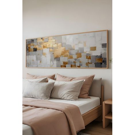 Arte de pared de MDF con marco Painting Multicolor (1/5)