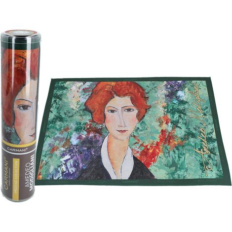 Tovaglietta - A. Modigliani. Ritratto di donna (Carmani)