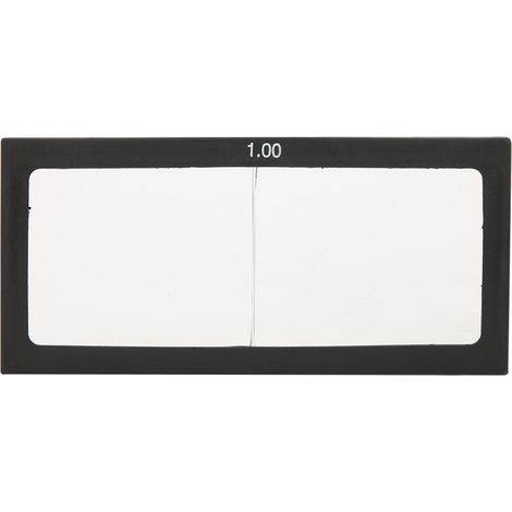 Verre Loupe Grossissant pour Masque de Soudure Protection Oculaire Accessoire Soudeur Dioptrie 1.0/1.5/2.0/2.5/3.0 (1.0) (1/5)