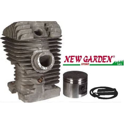 Cilindro pistone segmenti 021 MS210 motosega compatibile 11230201218 STIHL 40 mm