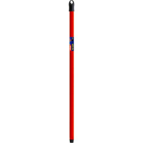 VILEDA PALO DE CEPILLO RUGOSO 1,25M ROJO (1/2)
