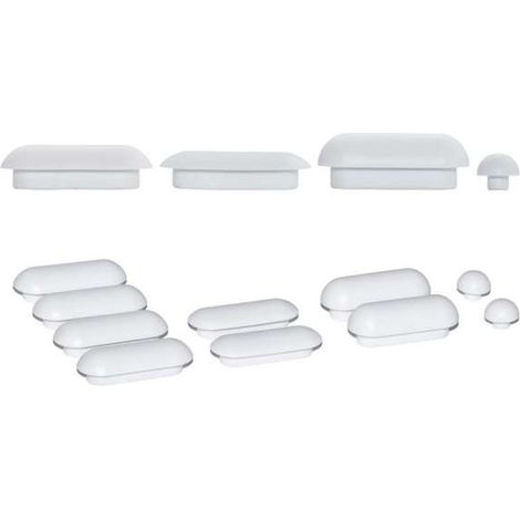 WISA Ersatzpuffer Mars u. Mars S Set mit 8 Puffern (2x 5mm, 4x 7mm, 2x 9mm) 1409260154