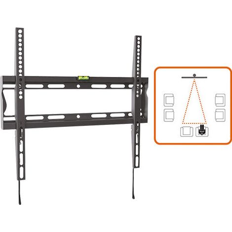 Soporte TV Fijo Metronic 451042 Slim 42'-55' VESA 400x400 hasta 35kg