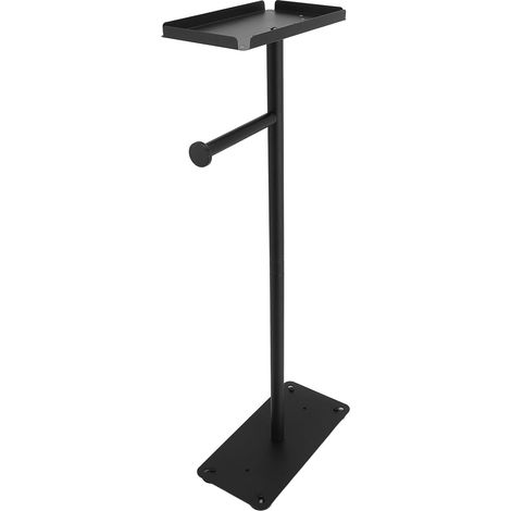 Porte-papier toilette sur pied, fonctionnel et élégant, gain de (1/5)