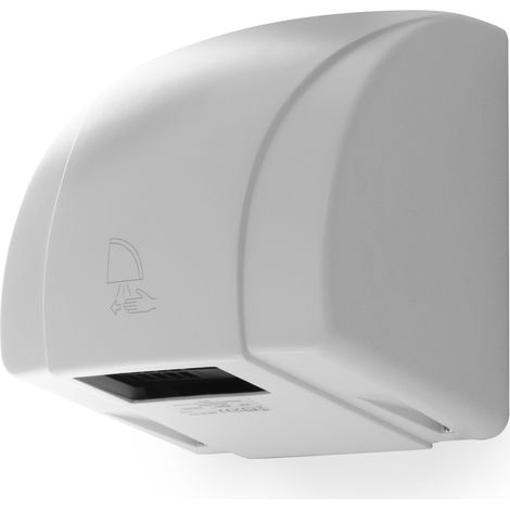 Secador de manos eléctrico automático de 1500 W - Hendi 221808 (1/2)