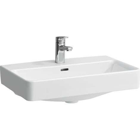 LAUFEN PRO S Compact lavabo à poser, sans trou pour robinet, avec
