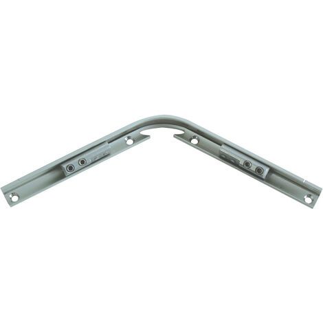 Renvoi d&aposangle variable ol 90 - Teinte : Galvanisé - GEZE