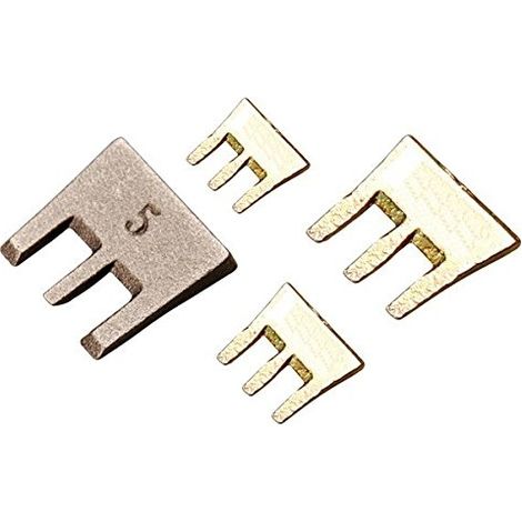 FORCE HOMME JEU DE CALES FIX GRIFFE: S, 4 PIÈCES, 86674