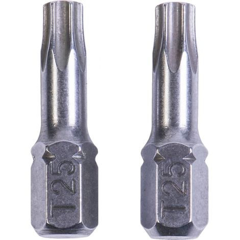 Edelstahl-Bit TX 25 2 Stück Bits
