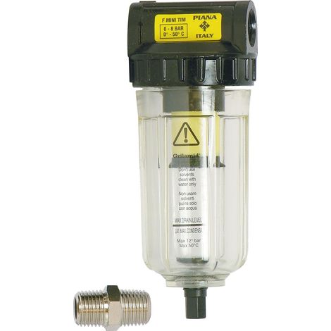 1 Filtre régulateur, 5 microns, Accessoire pneumatique, Pour atelier, Bureau