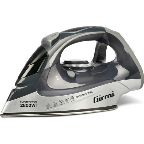Ferro da Stiro a Vapore Piastra in Acciaio Inox ST6300 2800 Watt Girmi (1/5)