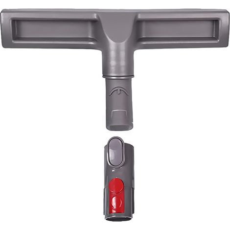Brosse parquet compatible avec les aspirateurs Dyson - Embout - Accessoire - Brosse pour sols - Pièces détachées (1/5)