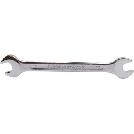 Llave plana bgs technic acero cromo 12x13 mm