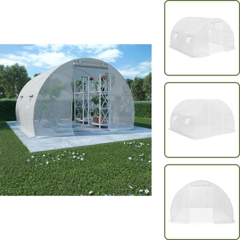 The Living Store Invernadero 9m² 300x300x200 cm - Invernadero 9 m²
