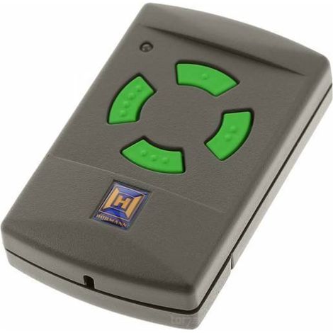 Hörmann 4-Tasten Mini-Handsender HSM4 grün, 26,975 MHz (1/4)
