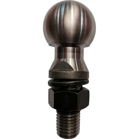 Boule attelage droite, diamètre 5 cm