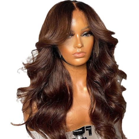 Perruque lace front grande vague mode européenne et américaine, perruque afro tendance, coiffure naturelle, vente chaude (1/3)