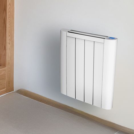 Radiateur Electrique Mural Aluminium Celerad Sannover 1500 W