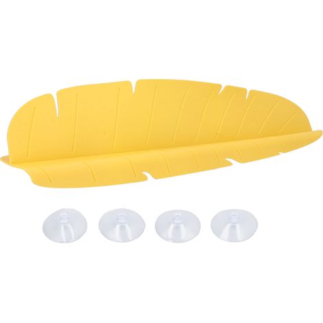 éclaboussures élastique réutilisable en feuille de bananier (1/5)