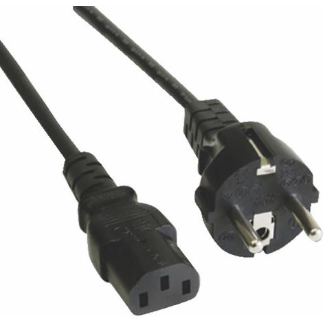 Cable de alimentación SCHUKO