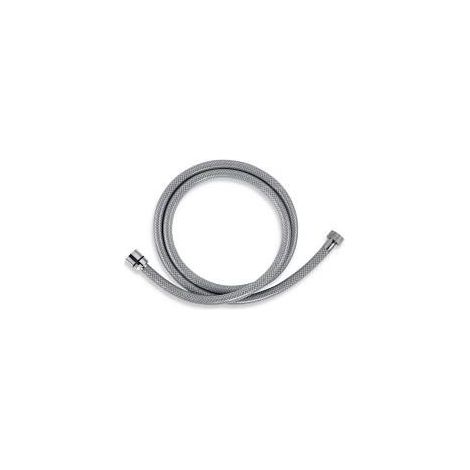 Novaservis Flexibles - Flexible de douche plastique 2000 mm, gris PVC/200,8