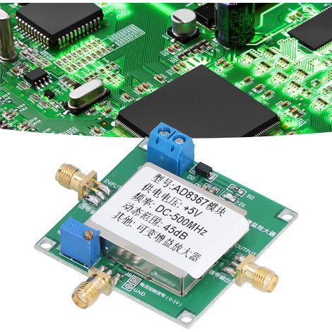 AD8367 500 MHz 45 dB Linearverstärker mit variabler Verstärkung (AGC, VCA, 0-1 V-Steuerung) (1/5)