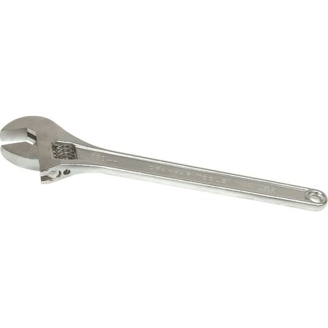 DRAKKAR-TOOLS - Clé à molette chromée professionnelle - 12402 - Ce produit de marque DRAKKAR-TOOLS est neuf.