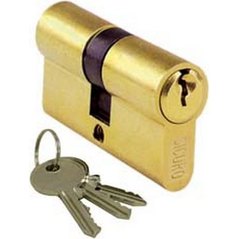 2PZ CILINDRI DA INFILARE SAGOMATO - mm.58 decentrato (27x31)